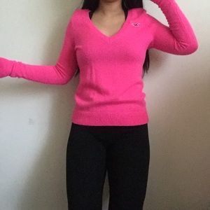 Neon Pink sweater